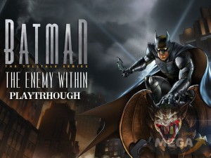 لعبة باتمان batman the enemy within