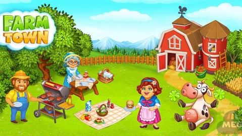 Farm Town Happy farming Day