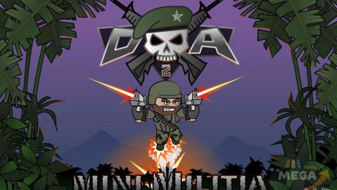 Mini Militia - Doodle Army 2