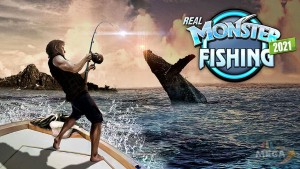 monster fishing game