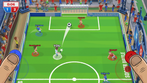 soccer battle apk