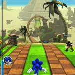 sonic forces للايفون