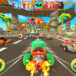 صور Starlit Kart Racing