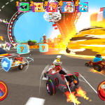 صور Starlit Kart Racing