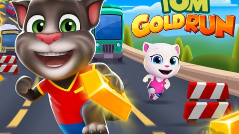 Talking Tom Gold Run