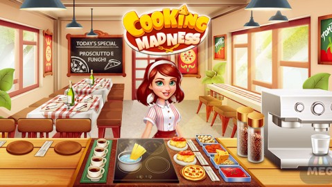 Cooking Madness: A Chef's Game