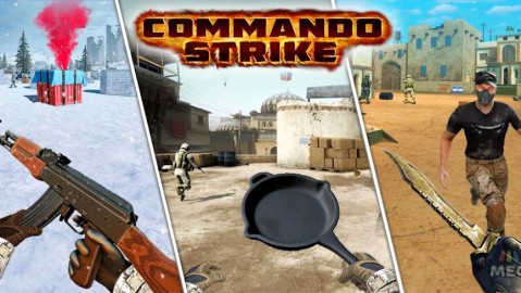 FPS Commando Secret Mission