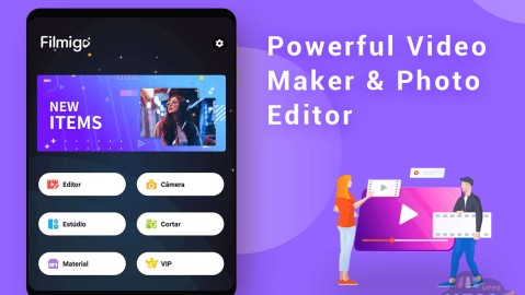 Filmigo Video Editor