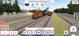 indian train simulator للايفون