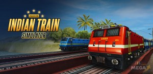 لعبة محاكي القطار الهندي