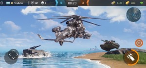 massive warfare helicopter tank battles للايباد