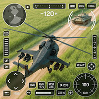 Massive Warfare Tank Battle