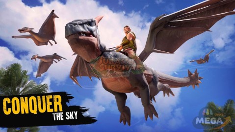 Jurassic Survival Island