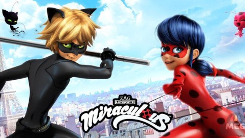 Miraculous Ladybug and Cat Noir