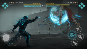 shadow fight arena للايفون