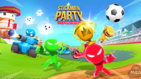 Stickman Party