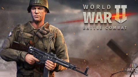 World War 2 Battle Combat