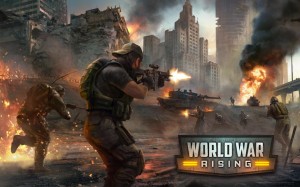 world war rising apk