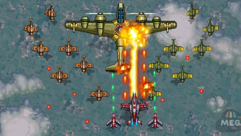1945 Air Force: Airplane