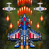 1945 Air Force: Airplane