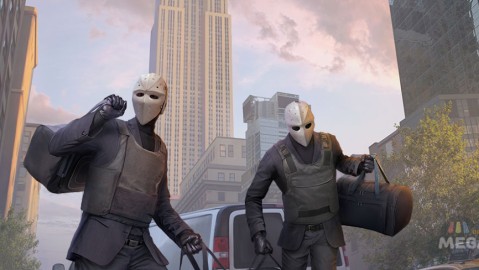 Armed Heist