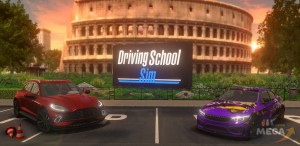 لعبة مدرسة القيادة