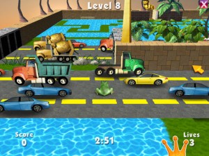 frog frenzy ويندوز