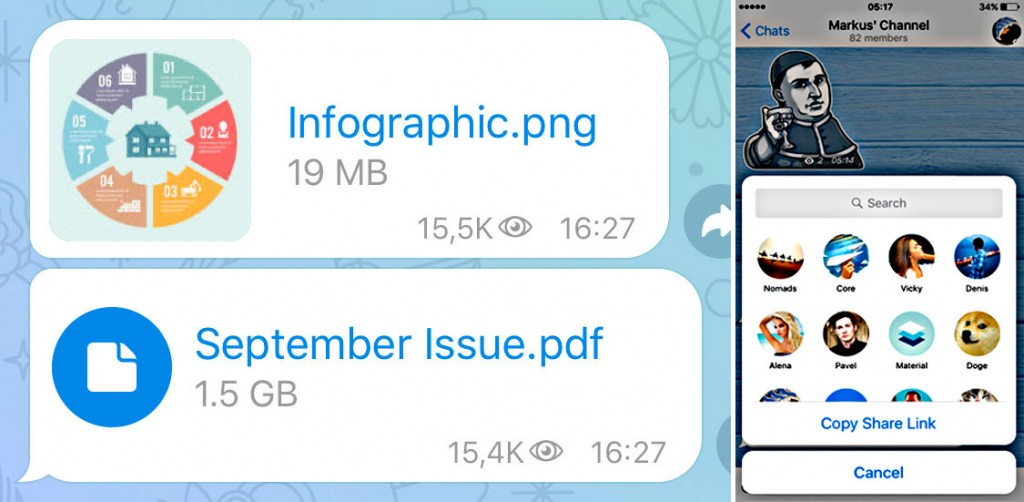 الانضمام الي مجموعة تيليجرام بدون دعوة