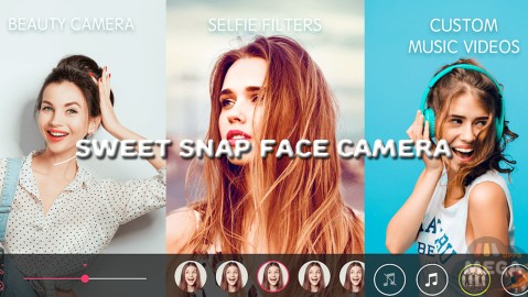 Sweet Snap Face Camera