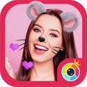 sweet snap face camera
