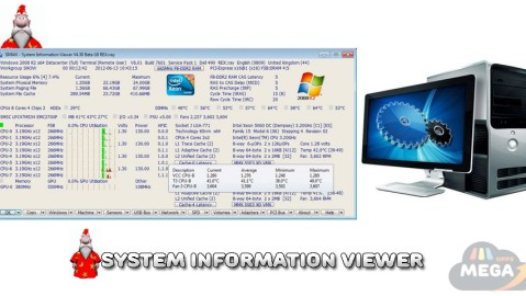 System Information Viewer (SIV)