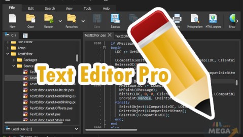 Text Editor Pro
