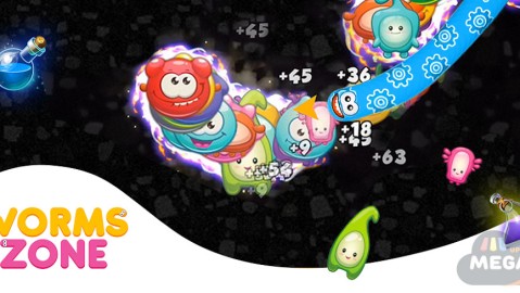 Worms Zone .io