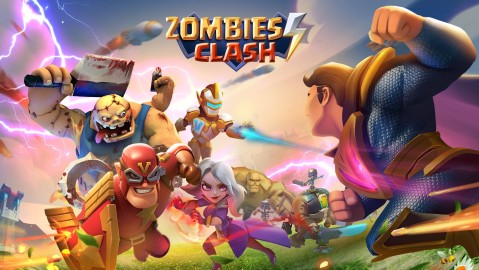 X-War:Clash of Zombies