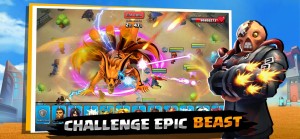 x war clash of zombies للايفون