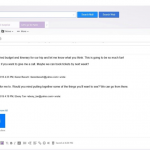 صور Yahoo Mail