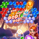 bubble shooter genies للاندرويد