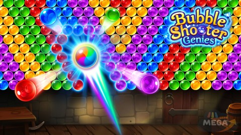 Bubble Shooter Genies