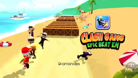 Clash Gang Epic Beat Em