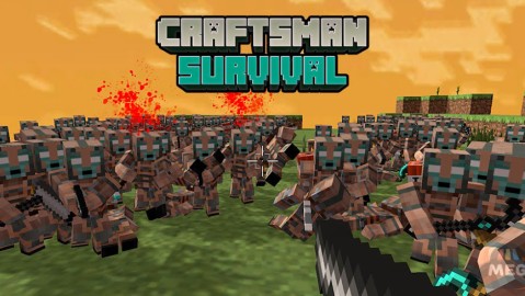 Craftsman Survival Smash 'em all