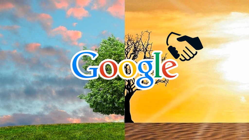 جوجل تعرض اعلانات تغير المناخ من جديد