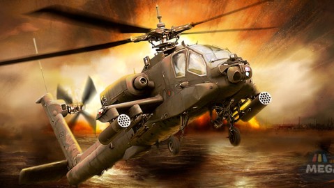 GUNSHIP BATTLE 3D