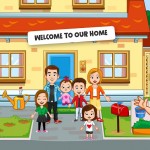 صور My Town Home Family