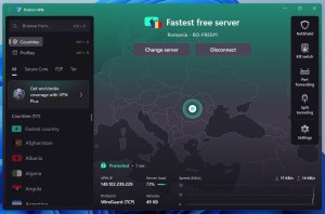 protonvpn للكمبيوتر
