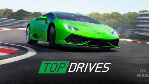 Top Drives - Car Race Battles