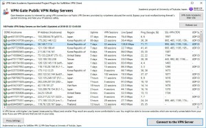 vpn gate client plug in ويندوز