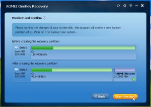 aomei onekey recovery ويندوز