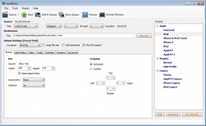 handbrake ويندوز