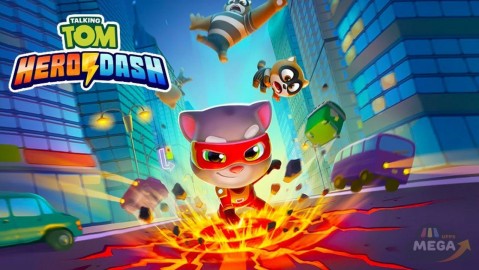 Talking Tom Hero Dash