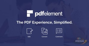 برنامج بي دي اف pdfelement